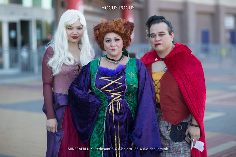 Illustration for article titled Our Favorite Cosplay From Alamo City Comic Con 2018